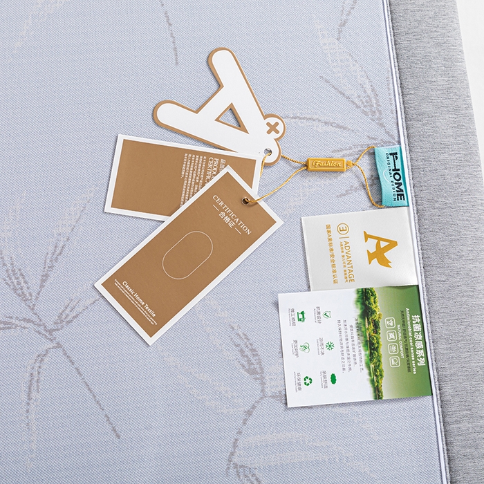 91家纺网 家纺一手货源 找家纺 小牛席业 2025新款全PE柳烟冰丝席凉席席子系列 蓝色