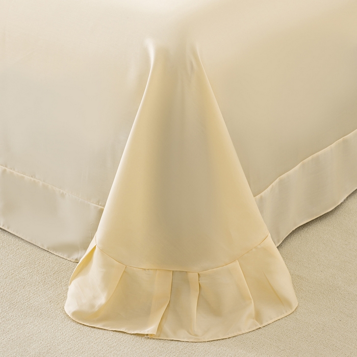 91家纺网 家纺一手货源 找家纺 帅露家纺 2025新款50S莱赛尔天丝印花四件套 含依