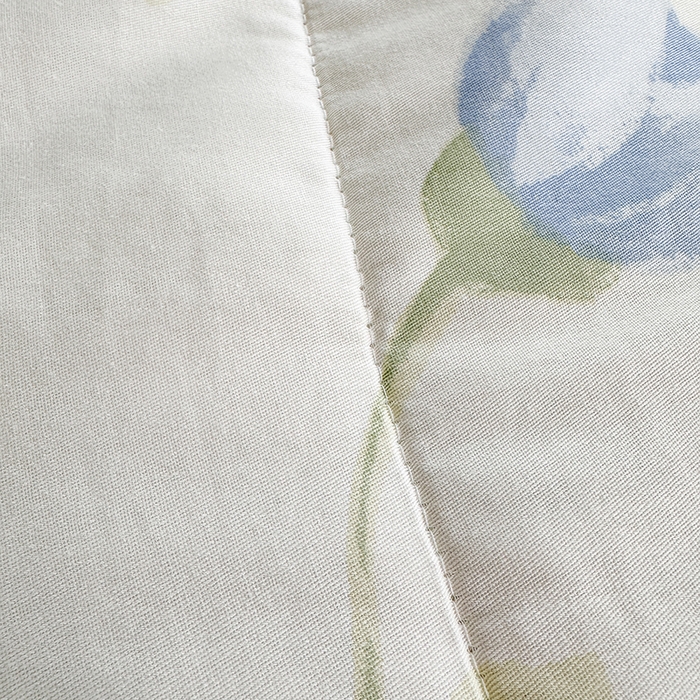 91家纺网 家纺一手货源 找家纺 瑜珠家纺 2025新款里外全棉棉花夏被 玫瑰清梦