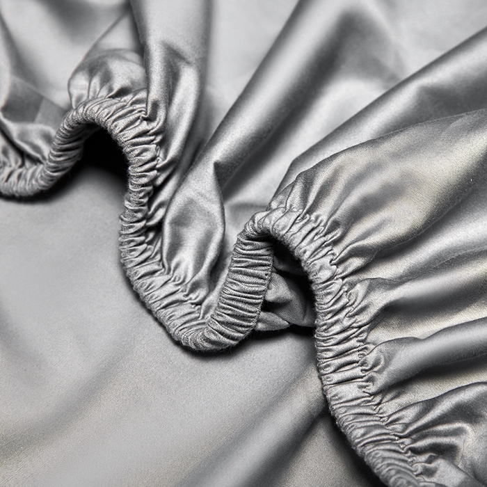 91家纺网 家纺一手货源 找家纺 （总）秀色2025新款高端纯棉床笠单件全棉全包床套三件套100s新疆长绒棉酒店床垫保护套