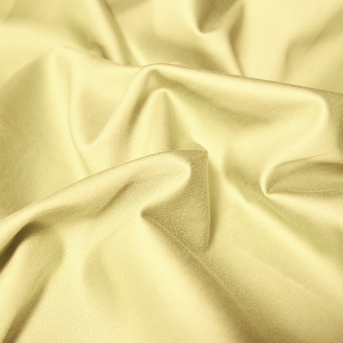 91家纺网 家纺一手货源 找家纺 秀色2025新款A类高端100s新疆长绒棉纯棉床单单件全棉单人贡缎加厚被单三件套 莫奈-奶茶米