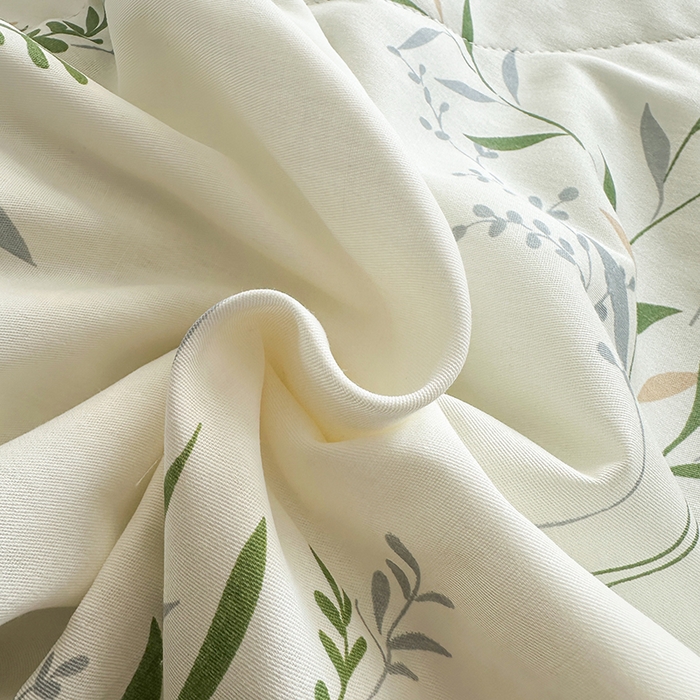 91家纺网 家纺一手货源 找家纺 瑜珠家纺 2025新款里外全棉棉花夏被 熊猫仔仔