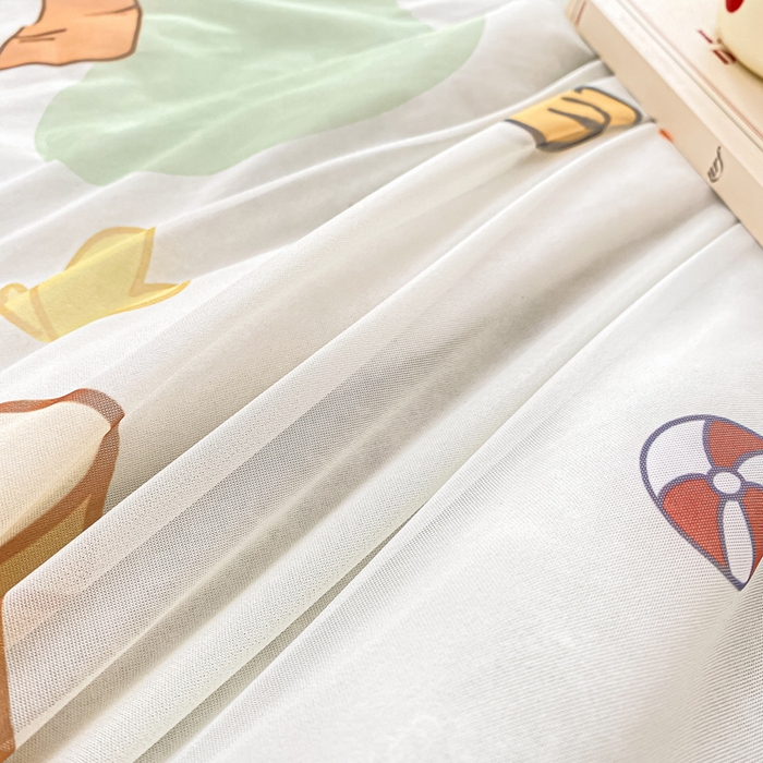 91家纺网 家纺一手货源 找家纺 顺顺家纺 2025新款凉感丝印花夏被空调被 萌宝熊猫