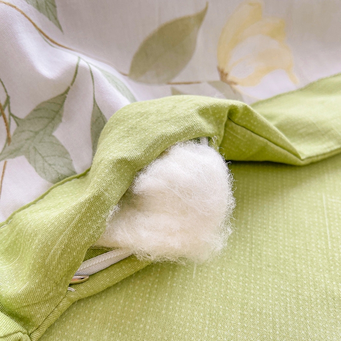 91家纺网 家纺一手货源 找家纺 思雅庭 2025新款里外全棉夏被新疆棉花夏凉被空调被 春暖花开