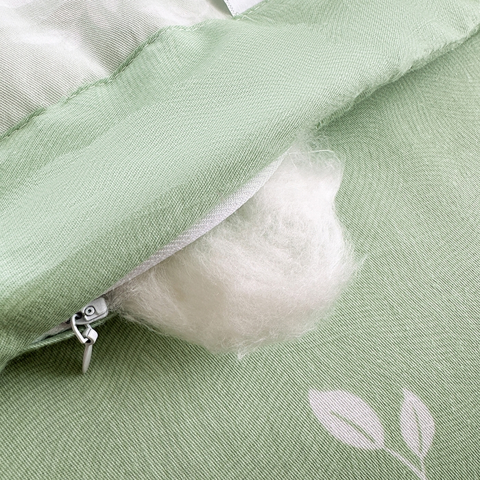 91家纺网 家纺一手货源 找家纺 瑜珠家纺 2025新款里外全棉棉花夏被 千羽花信