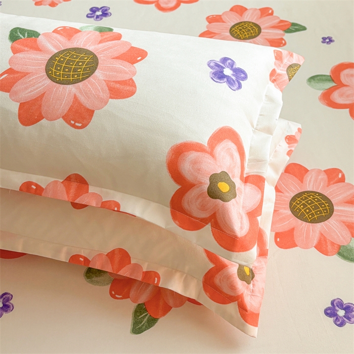 91家纺网 家纺一手货源 找家纺  爱一个家 2025新款植物羊绒四件套 玫香怡人