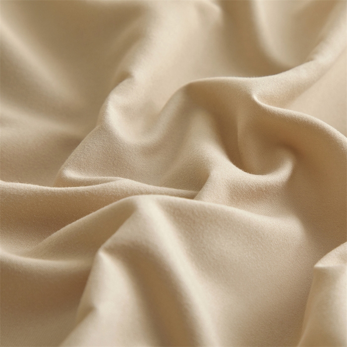 91家纺网 家纺一手货源 找家纺 佳宇轩 2025爆款水洗棉五彩刺绣四件套简约轻奢织带绣花床单床笠被罩4件套-蜜羽 蜜羽-浅咖