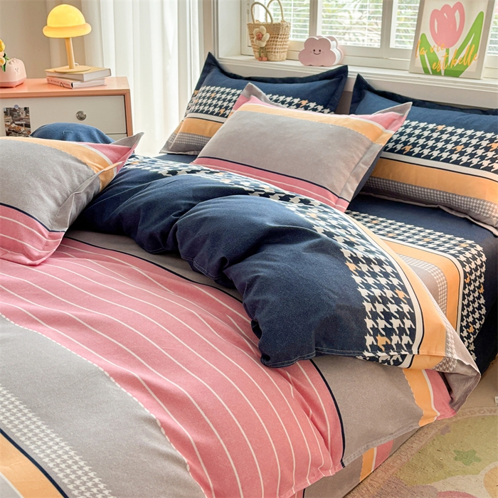 91家纺网 家纺一手货源 找家纺 爱一个家 2025新款植物羊绒四件套 奥加丽