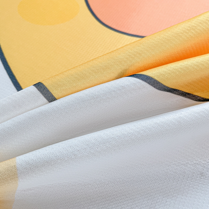 91家纺网 家纺一手货源 找家纺 博雅 2025新款独家版权A类大版数码印花1200D冰丝凉席 月亮卡皮巴拉