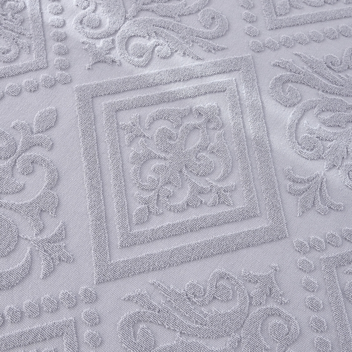 91家纺网 家纺一手货源 找家纺 爱港家纺 2025新款上海专版老式怀旧全棉A类纱布毛巾被 古韵-灰 