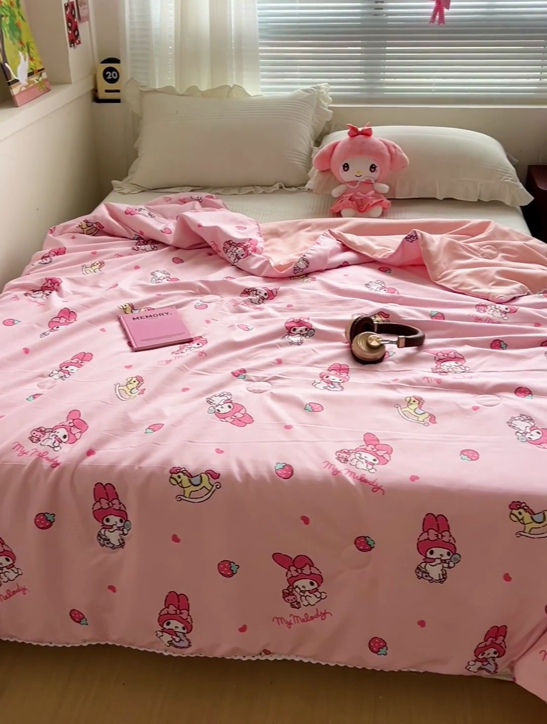 91家纺网 家纺一手货源 找家纺 妖妖家纺 2025新款超柔双层纱糯糯针织棉夏凉被 逛逛游乐园