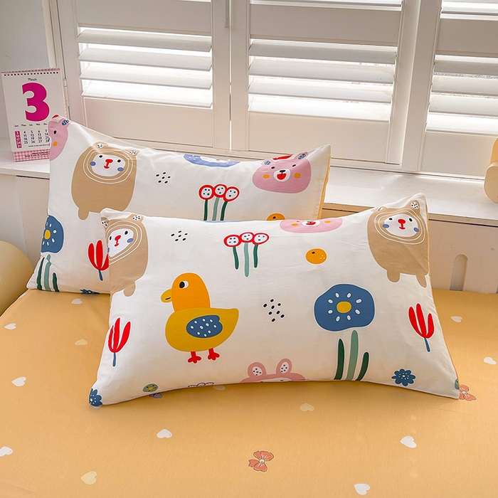 91家纺网 家纺一手货源 找家纺 思雅庭 2025新款里外全棉夏被新疆棉花夏凉被空调被 萌宠派对