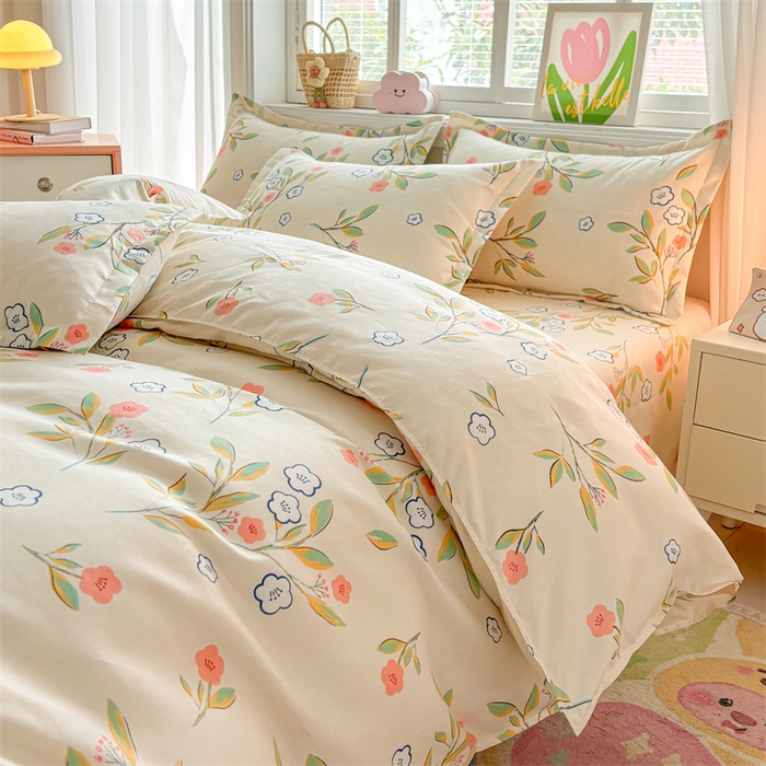 91家纺网 家纺一手货源 找家纺 （总） 爱一个家 2025新款植物羊绒四件套