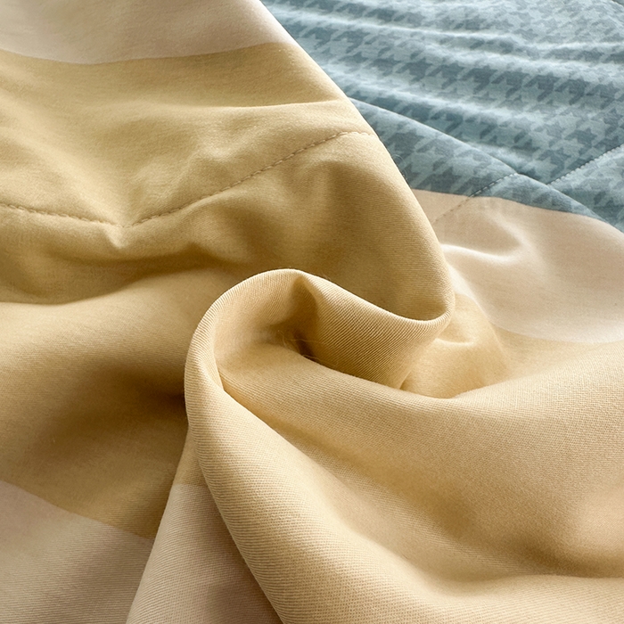 91家纺网 家纺一手货源 找家纺 瑜珠家纺 2025新款里外全棉棉花夏被 安东尼