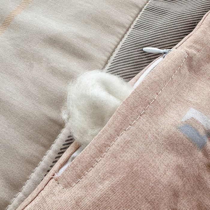 91家纺网 家纺一手货源 找家纺 瑜珠家纺 2025新款里外全棉棉花夏被 费城时光