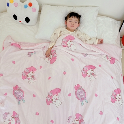 （总）兜米家居 2025夏季新品三丽鸥深睡双感针织凉感空调被夏被