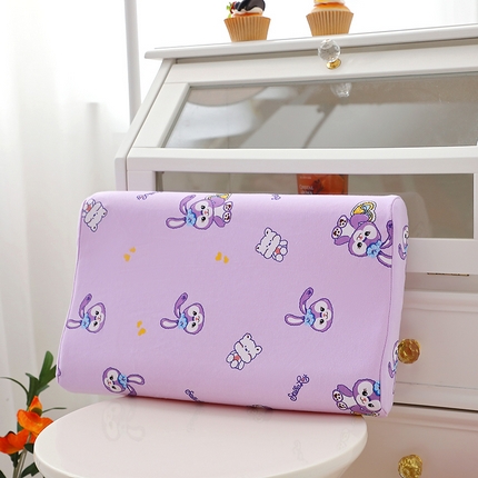 91家纺网 家纺一手货源 找家纺 （总）其乐枕芯 2025新款儿童记忆棉枕芯零压力枕头