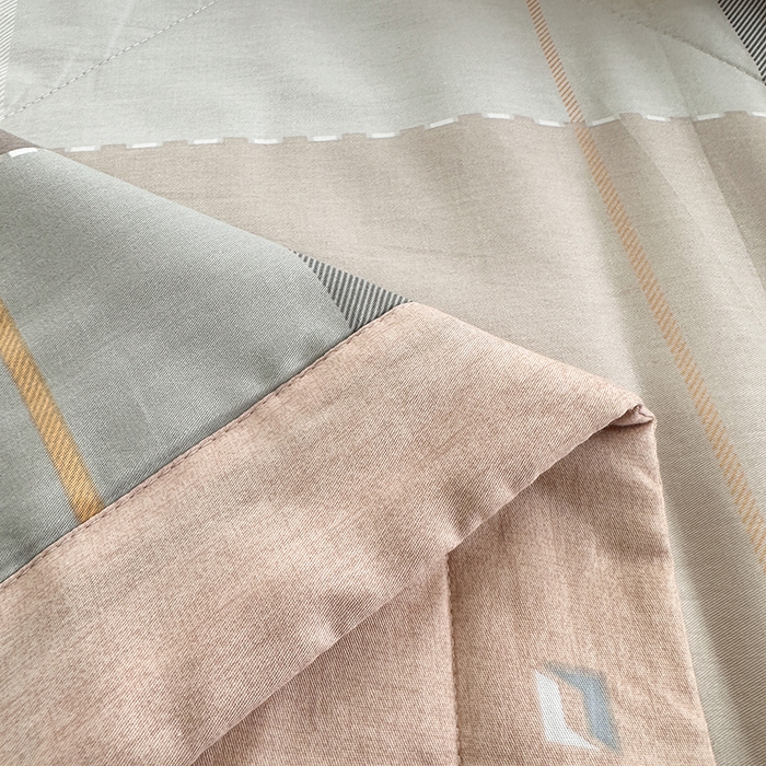 91家纺网 家纺一手货源 找家纺 瑜珠家纺 2025新款里外全棉棉花夏被 费城时光