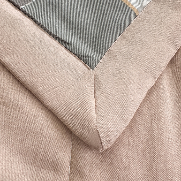 91家纺网 家纺一手货源 找家纺 瑜珠家纺 2025新款里外全棉棉花夏被 费城时光