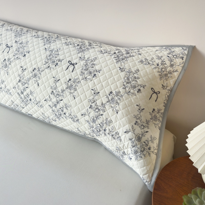 91家纺网 家纺一手货源 找家纺 爱港家纺 2025新款凉感丝双人长枕巾 夏季情侣枕头巾 绑带长枕巾 素影 150*48