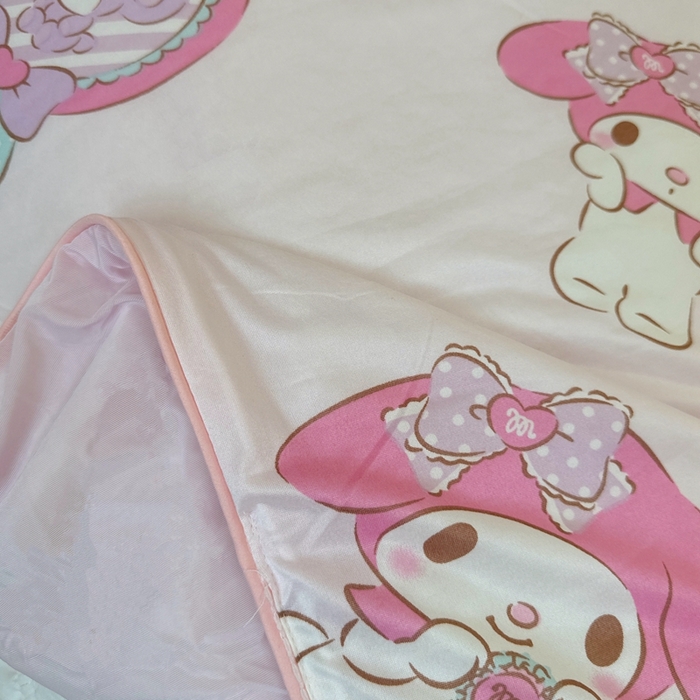 91家纺网 家纺一手货源 找家纺 （总）兜米家居 2025夏季新品三丽鸥深睡双感针织凉感空调被夏被