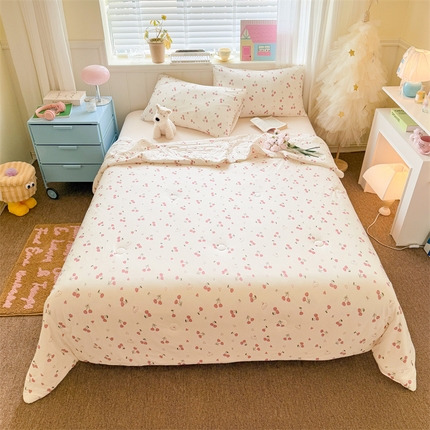 名兮家居 2025新款针织棉夏凉被 小南瓜