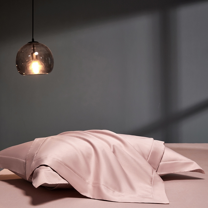 91家纺网 家纺一手货源 找家纺 秀色2025新款高端纯棉床笠单件全棉全包床套三件套100s新疆长绒棉酒店床垫保护套 梦易-琳蕴储