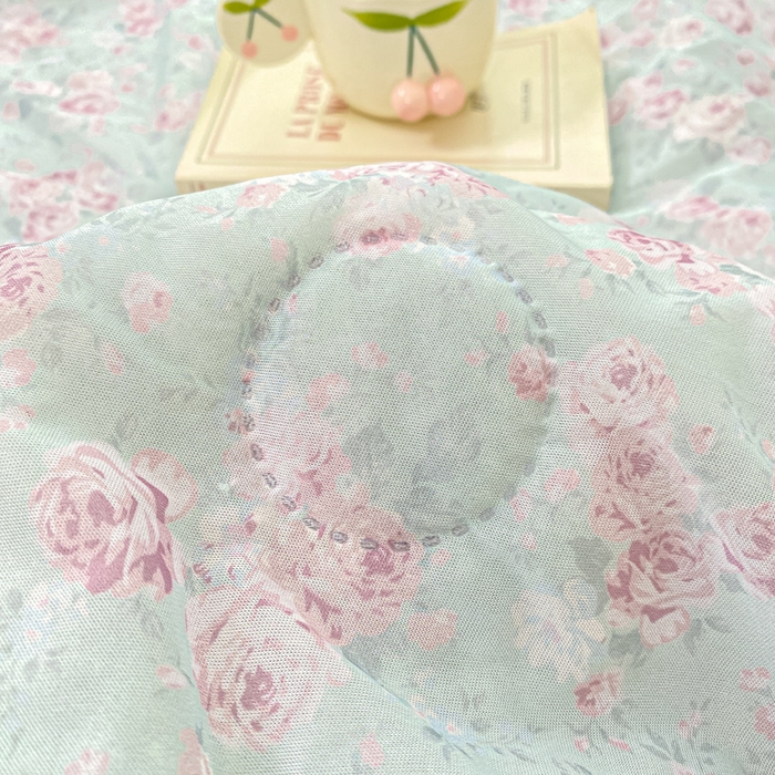 91家纺网 家纺一手货源 找家纺 （总）顺顺家纺 2025新款凉感丝印花夏被空调被