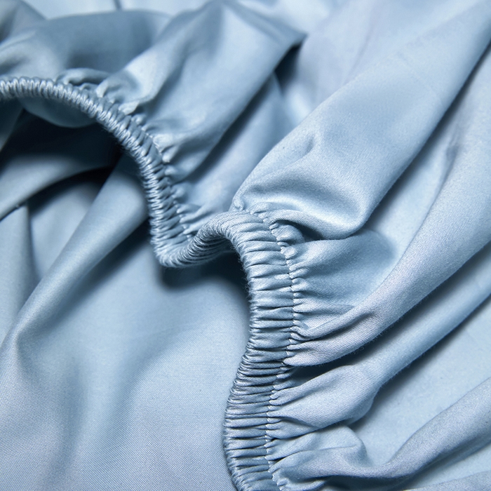 91家纺网 家纺一手货源 找家纺 秀色2025新款高端纯棉床笠单件全棉全包床套三件套100s新疆长绒棉酒店床垫保护套 梦易-郁兰