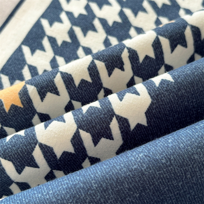 91家纺网 家纺一手货源 找家纺 爱一个家 2025新款植物羊绒四件套 奥加丽