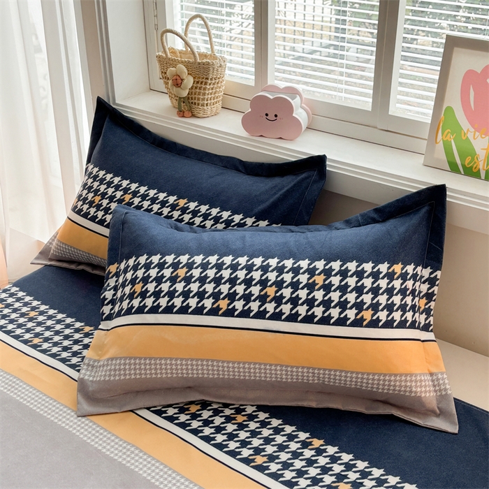 91家纺网 家纺一手货源 找家纺 爱一个家 2025新款植物羊绒四件套 奥加丽