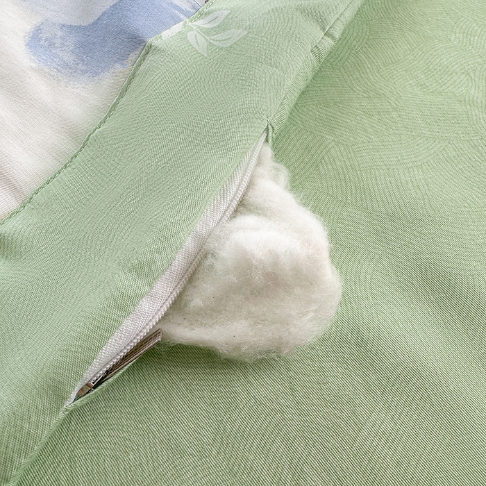 91家纺网 家纺一手货源 找家纺 瑜珠家纺 2025新款里外全棉棉花夏被 玫瑰清梦