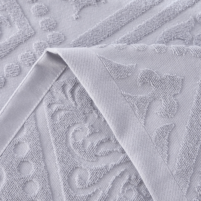 91家纺网 家纺一手货源 找家纺 爱港家纺 2025新款上海专版老式怀旧全棉A类纱布毛巾被 古韵-灰 