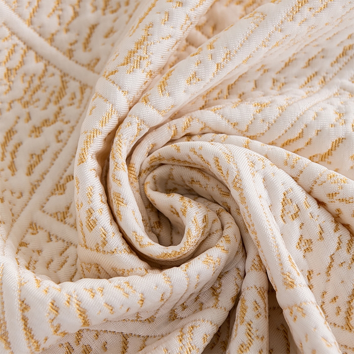 91家纺网 家纺一手货源 找家纺 鑫姿 2025新款5A抗菌凉席床裙款-雅致系列 雅致床裙款-冰咖