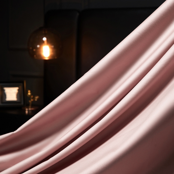 91家纺网 家纺一手货源 找家纺 秀色2025新款A类高端100s新疆长绒棉纯棉床单单件全棉单人贡缎加厚被单三件套 莫奈-琳蕴储