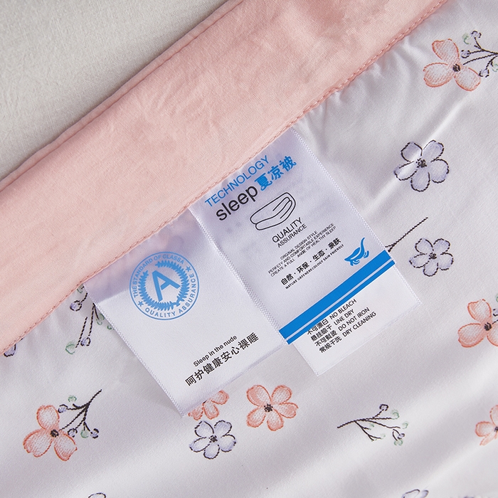 91家纺网 家纺一手货源 找家纺 中国龙家纺 2025新款舒爽柔小棉夏被被子被芯 暖花梦旅