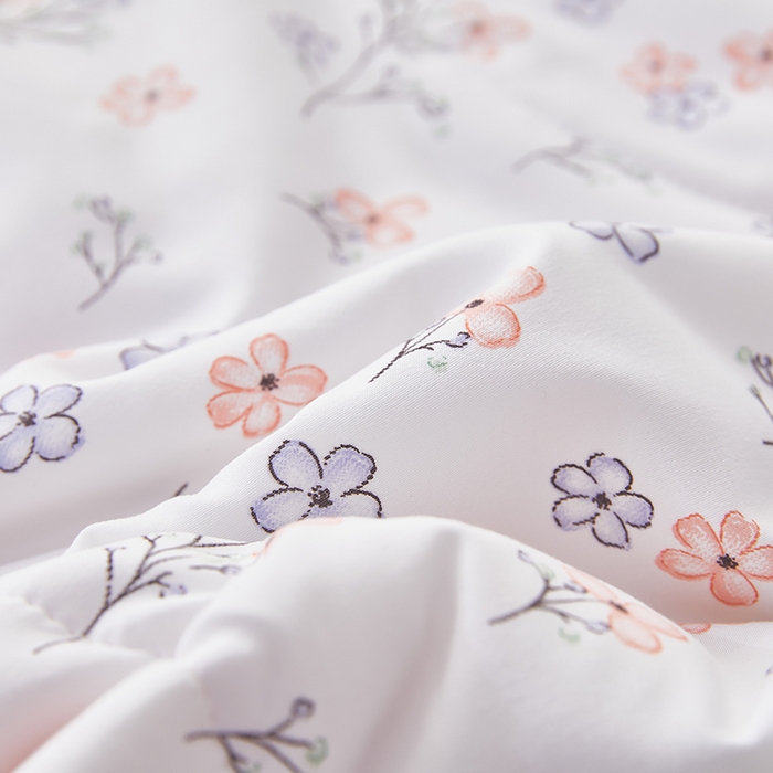 91家纺网 家纺一手货源 找家纺 中国龙家纺 2025新款舒爽柔小棉夏被被子被芯 暖花梦旅