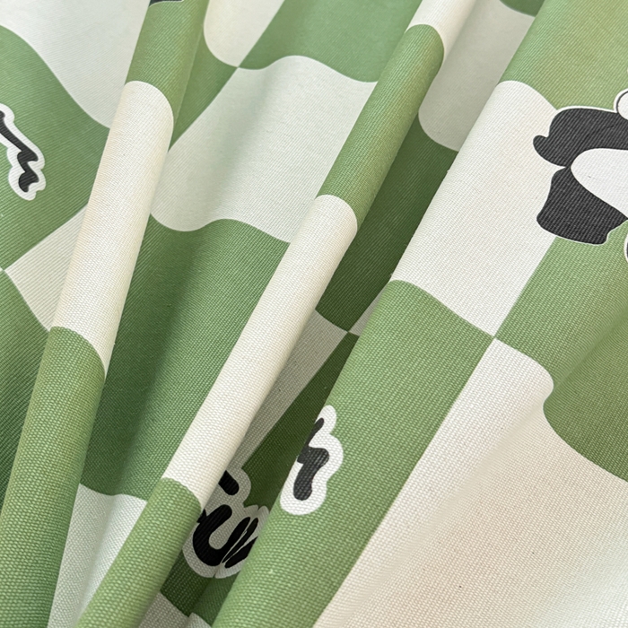 91家纺网 家纺一手货源 找家纺 仟网汇 2025新款老粗布床单粗布凉席老粗布单床单枕套单品 熊猫格