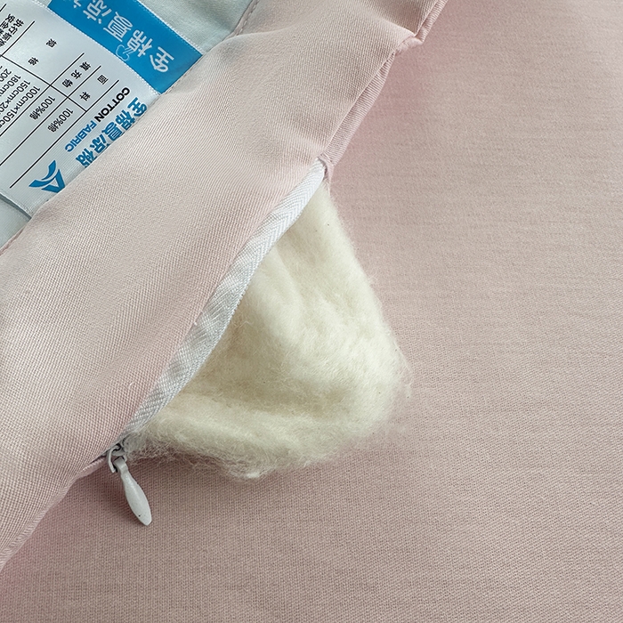 91家纺网 家纺一手货源 找家纺 瑜珠家纺 2025新款里外全棉棉花夏被 解花语