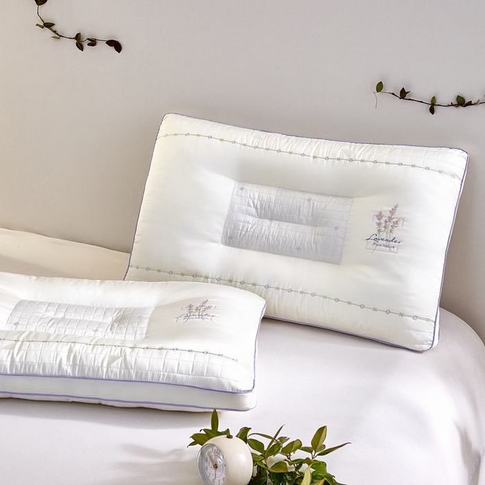 91家纺网 家纺一手货源 找家纺 （总）爱尚家枕芯 2025新款薰衣草舒适承托养颈枕枕头枕芯