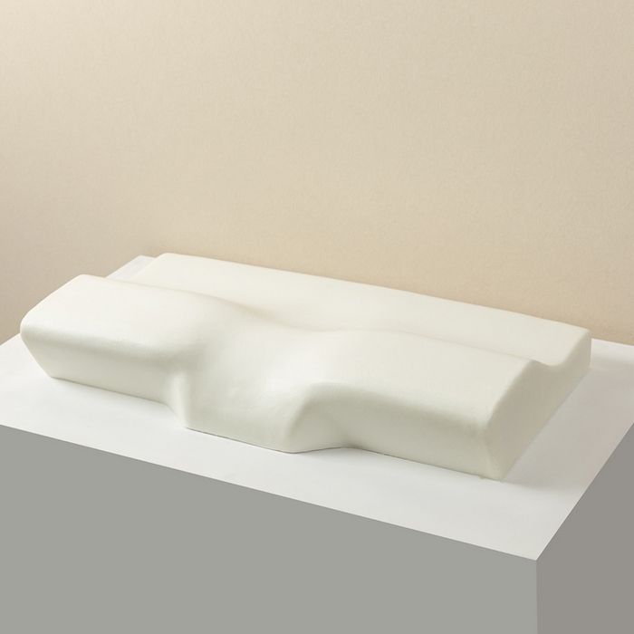 91家纺网 家纺一手货源 找家纺 其乐枕芯  2025新款亚马逊外贸爆款蝶形记忆枕护颈枕芯枕头 天鹅绒-灰