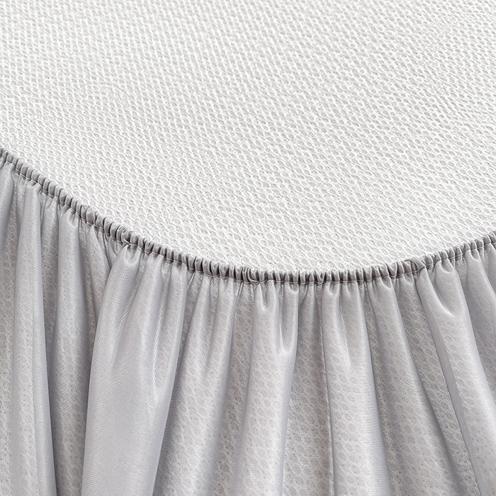 91家纺网 家纺一手货源 找家纺 （总）迪乐妮 2025新款小冰熊凉豆豆席床笠