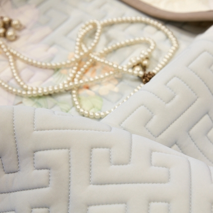 美丽折2025夏季新品高端加厚全冰丝生物基乳胶凉席三件套 水洗天然乳胶凉席 香格里拉