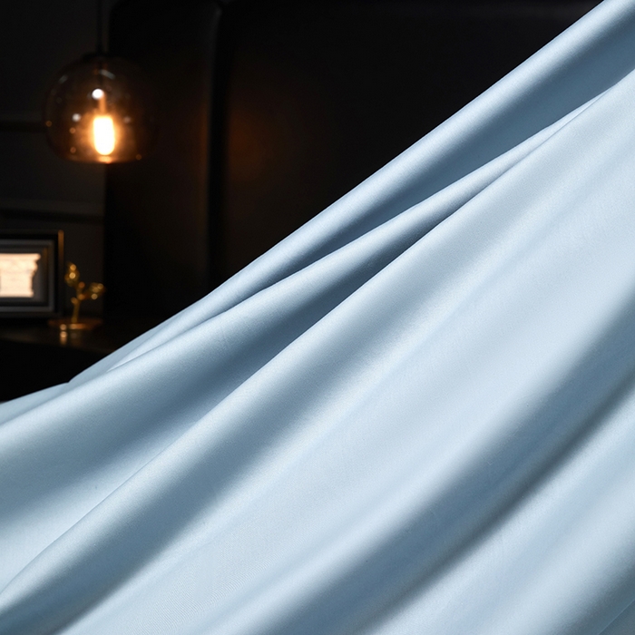 91家纺网 家纺一手货源 找家纺 秀色2025新款A类高端100s新疆长绒棉纯棉床单单件全棉单人贡缎加厚被单三件套 莫奈-郁兰