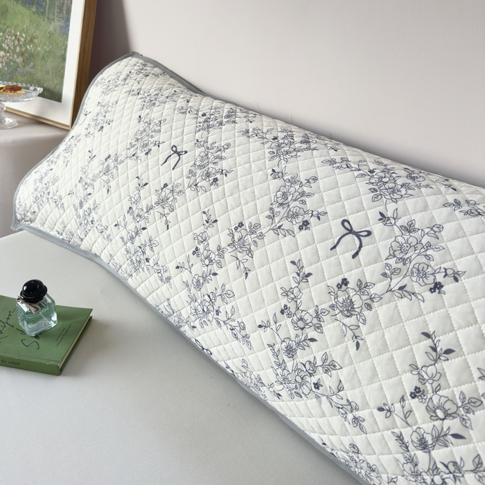 91家纺网 家纺一手货源 找家纺 爱港家纺 2025新款凉感丝双人长枕巾 夏季情侣枕头巾 绑带长枕巾 素影 150*48