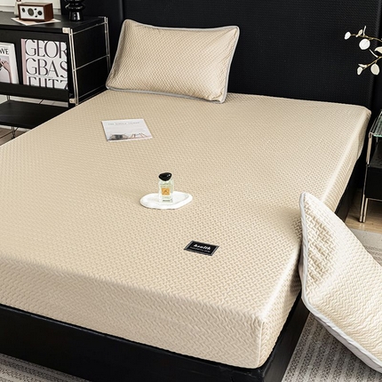 91家纺网 家纺一手货源 找家纺 （总）倾慕家纺 2025新款PE大泡泡凉感床笠款凉席