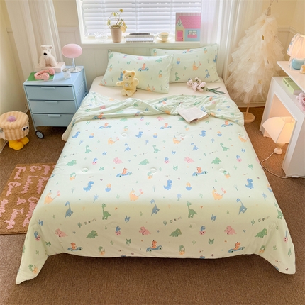 91家纺网 家纺一手货源 找家纺 （总）名兮家居 2025新款针织棉夏凉被