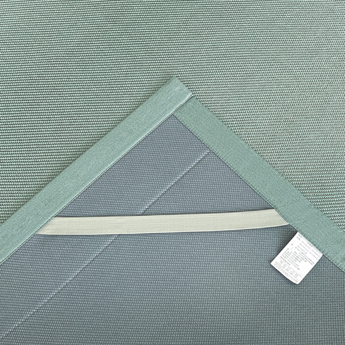 91家纺网 家纺一手货源 找家纺 莱米家纺 2025新款加厚凉感绣花冰藤席 可爱兔—湖绿-凉席