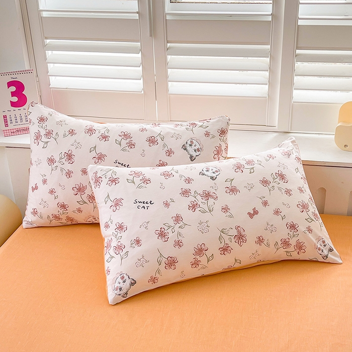 91家纺网 家纺一手货源 找家纺 思雅庭 2025新款里外全棉夏被新疆棉花夏凉被空调被 喵喵心情