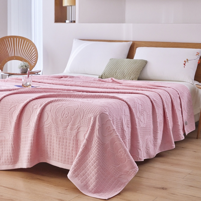 91家纺网 家纺一手货源 找家纺 （总）爱港家纺 2025新款上海专版老式怀旧全棉A类纱布毛巾被